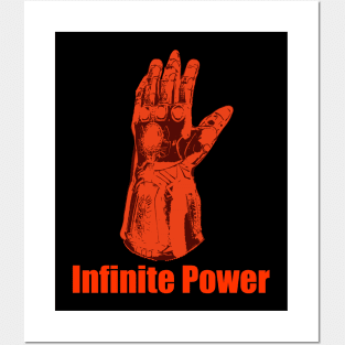 Infinite Power Posters and Art